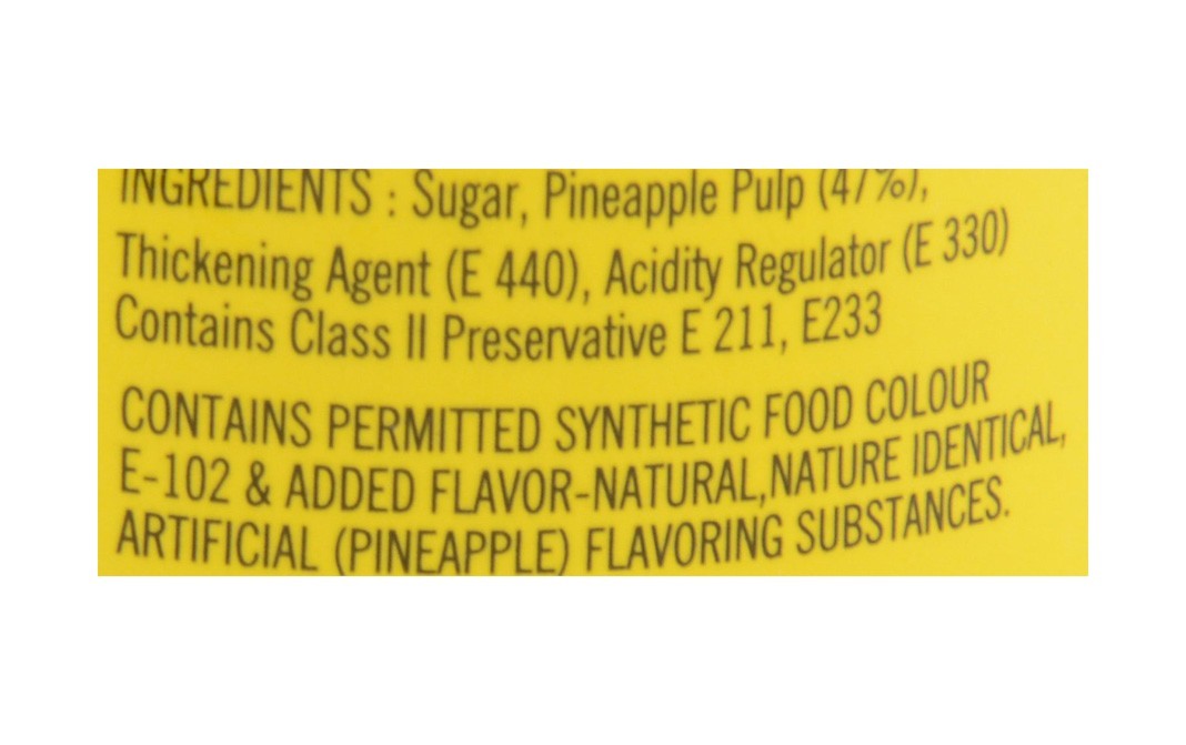 Double Horse Pineapple Jam    Tub  200 grams